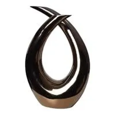 Loop Sculpture Bronze
