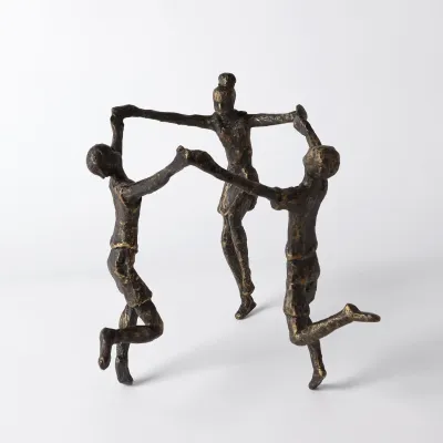 Children Sculpture Bronze