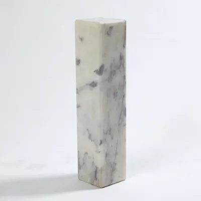 4" Marble Mini Pedestal/Riser Extra Large