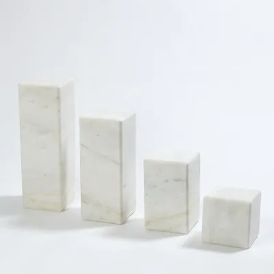 5" Marble Mini Pedestal/Riser Large
