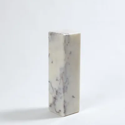 4" Marble Mini Pedestal/Riser Large