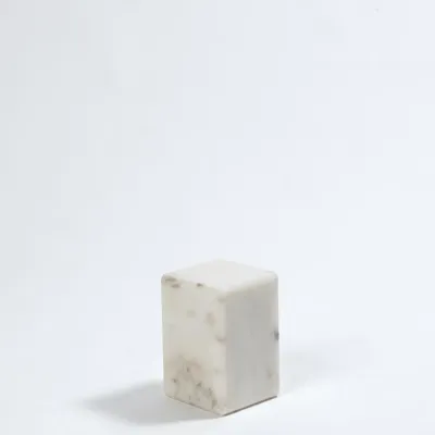 4" Marble Mini Pedestal/Riser Small