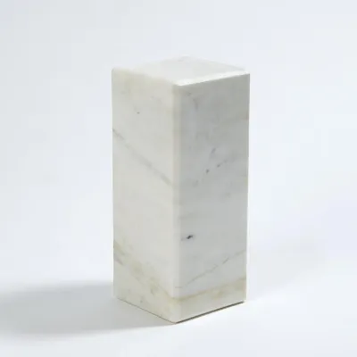 5" Marble Mini Pedestal/Riser Large