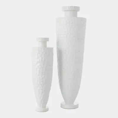 Monumental Chiseled Vase Small