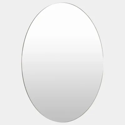 Droplet Round Mirror