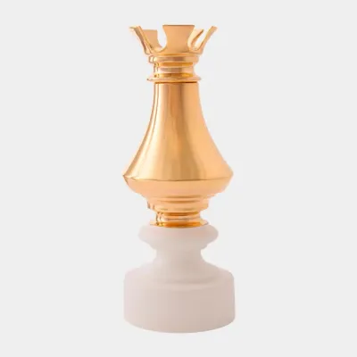 Gambit White/Gold Jar King
