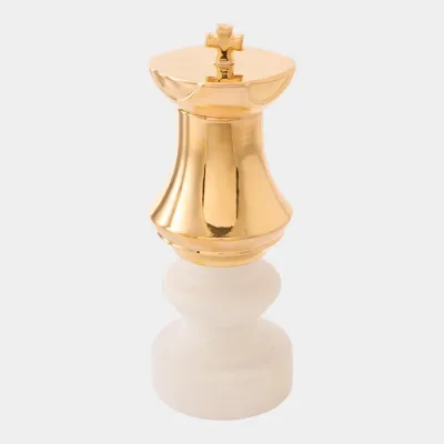 Gambit White/Gold Jar Queen
