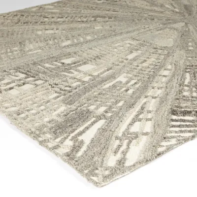 Vortex Rug Ivory/Natural/Grey 11' x 14'