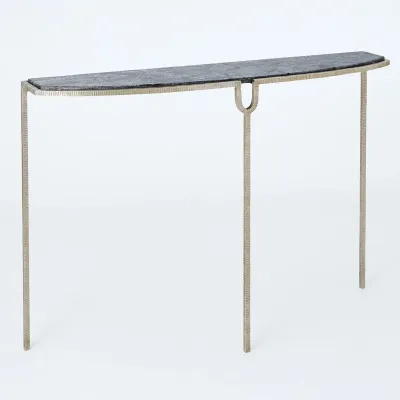 Curve Console Silver