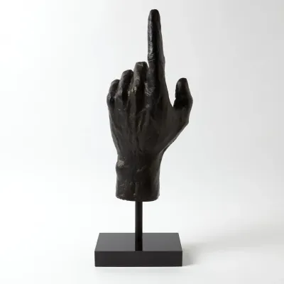 Hand Sculpture Upward Hand