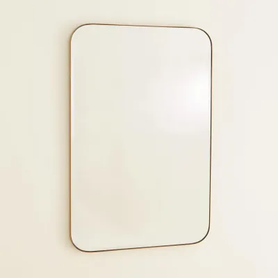 Banded Mirror Brass