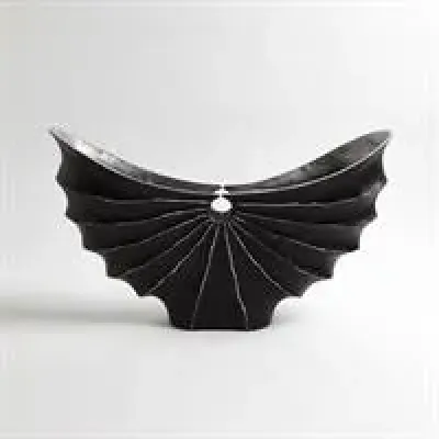 Atlantis Centerpiece Antique Black Large