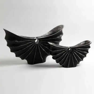 Atlantis Centerpiece Antique Black Large