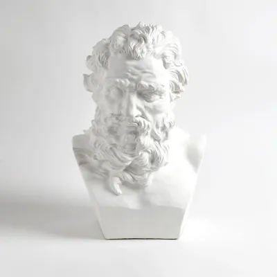 Zeus Sculpture