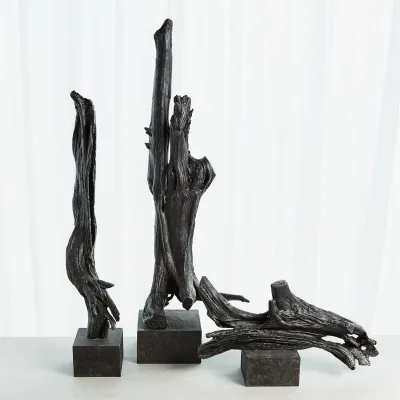 Iron Driftwood Sculpture Medium