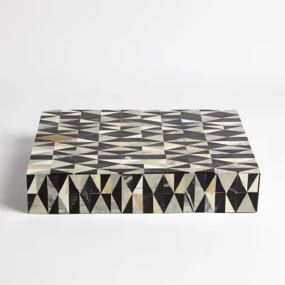 Brass Diamond Box Large