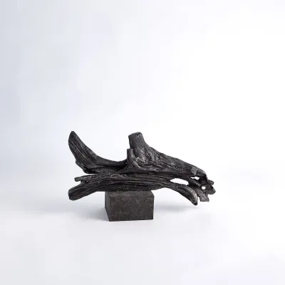 Iron Driftwood Sculpture Small