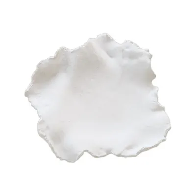 Maitake Wall Decor Curled Soft White