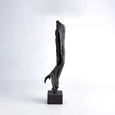 Iron Driftwood Sculpture Medium