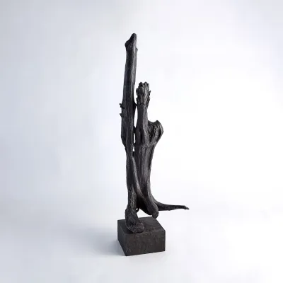 Iron Driftwood Sculpture Large