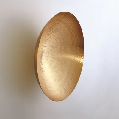 Indira Wall Bowl Antique Brass Large