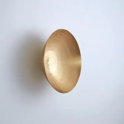 Indira Wall Bowl Antique Brass Small