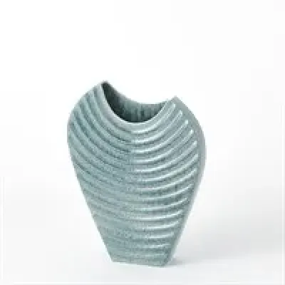 Ripple Vase Azure Medium