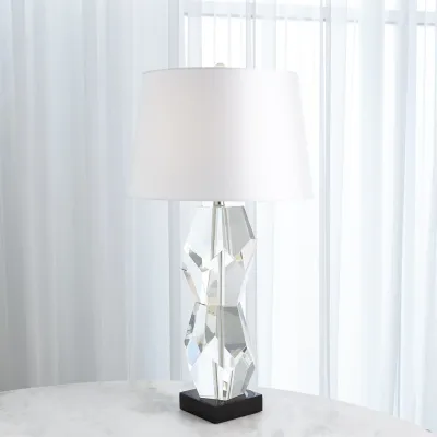 Facet Block Lamp Double
