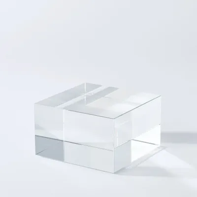 Crystal Cube Riser Medium