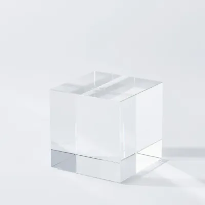 Crystal Cube Riser Small