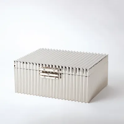 Corrugated Bamboo Box Nickel Large