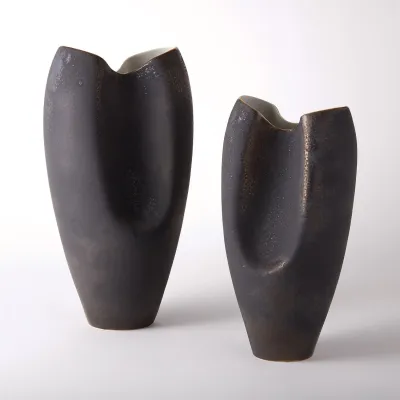 Oxus Pinched Vase Large