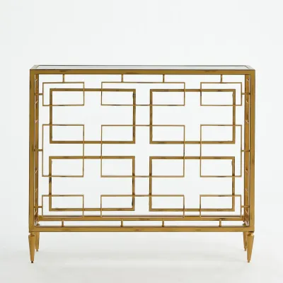 Open Block Console Gold