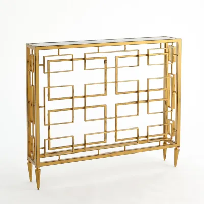 Open Block Console Gold