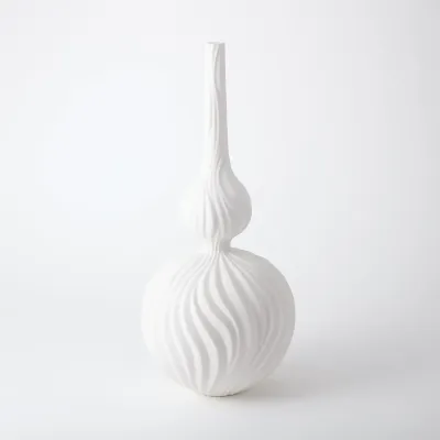 Magura Vase Snow Large