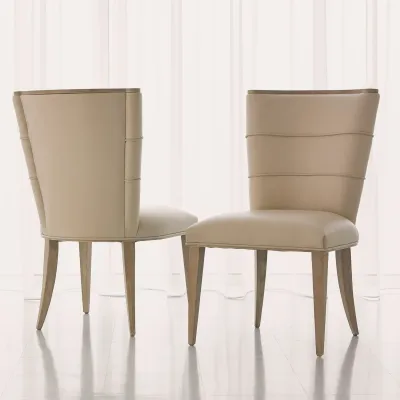 Adelaide Side Dining Chair Beige