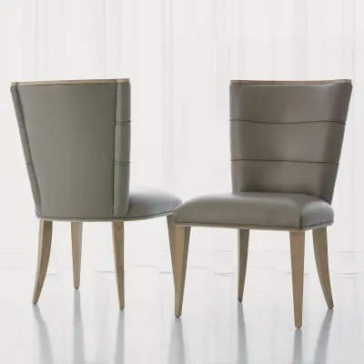 Adelaide Side Dining Chair Grey