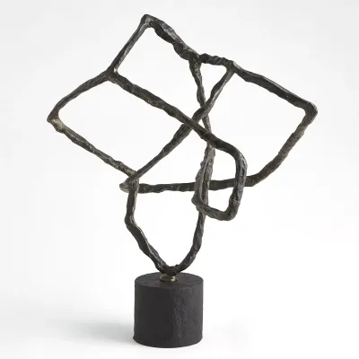 Tangled Sculpture Bronze