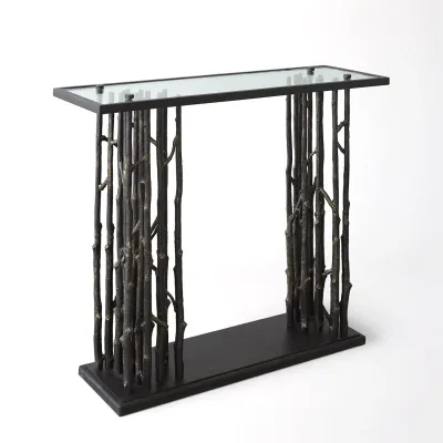 Grove Console Bronze
