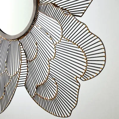Iron Poppy Mirror