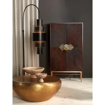 Babylon Floor Lamp Bronze