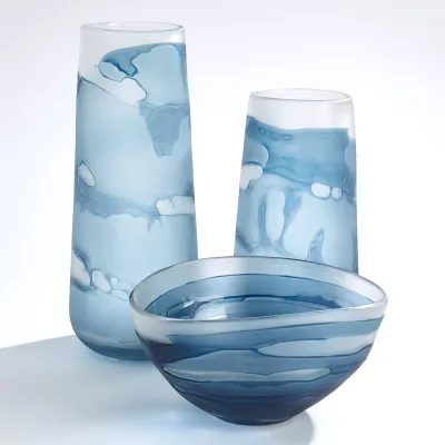 Glacier Bowl Blue