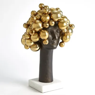 Bubbles For Brains Brass