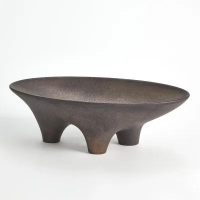 Opus Triple Leg Bowl Bronze