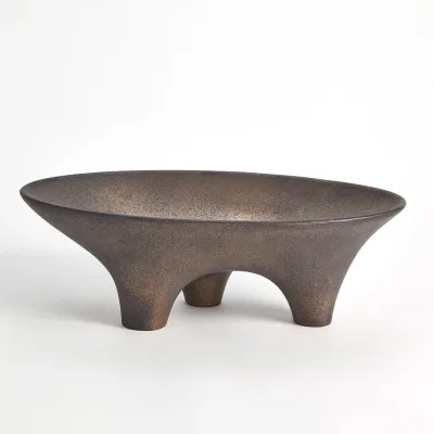 Opus Triple Leg Bowl Bronze