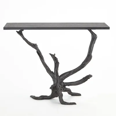 Monterey Console Natural Iron