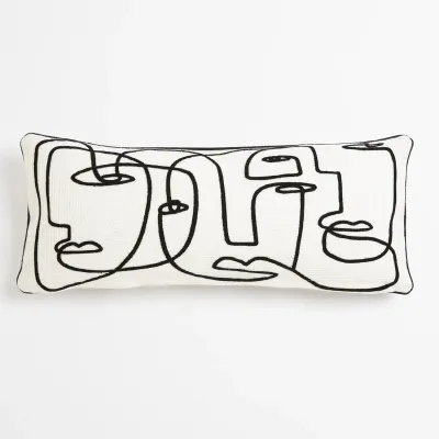 Congregation Lumbar Pillow