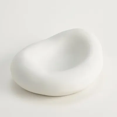 Balloon Bowl Matte White Large
