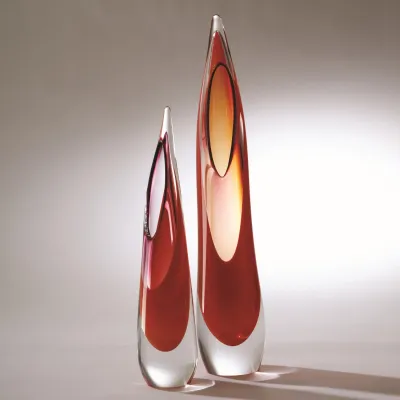 Stalagmite Vase Fire Large