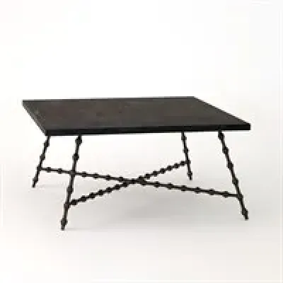 Elder Cocktail Table Bronze